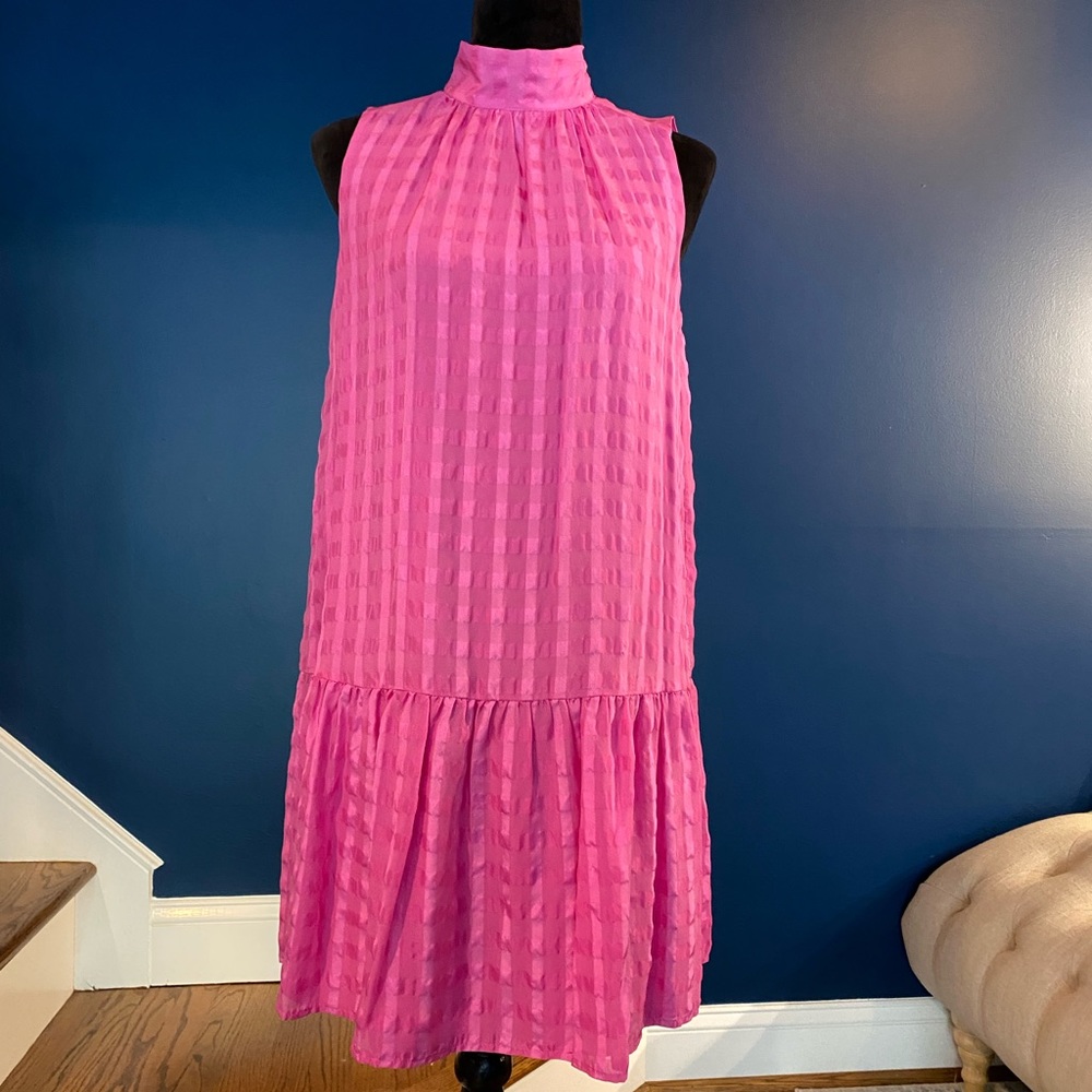 Maria Oliver Hot Pink Dress size xs